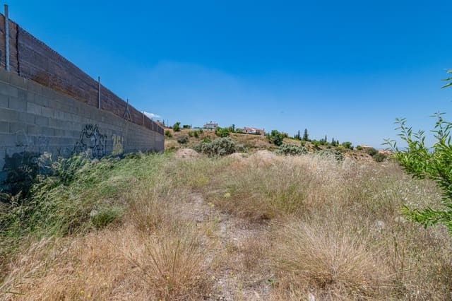 Byggetomt til salgs i La Zubia - € 83 000 (Ref: 9440696)