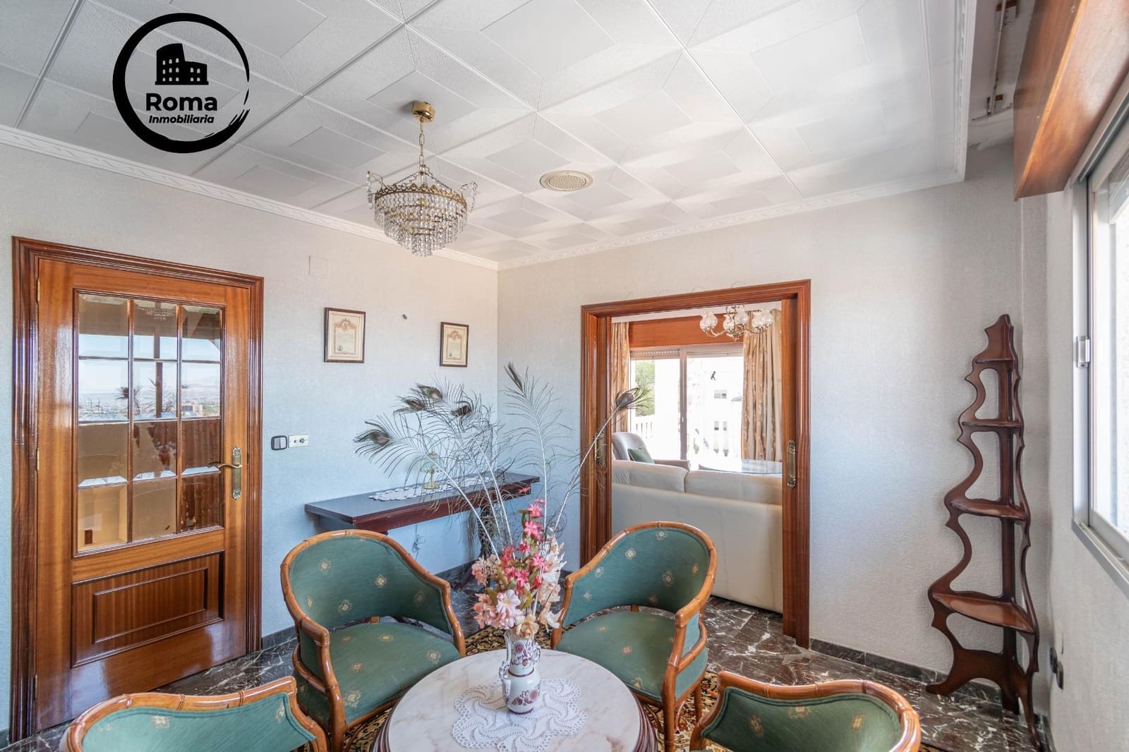 5 camera da letto Villetta Bifamiliare in vendita in Jun con garage - 270.000 € (Rif: 9440710)