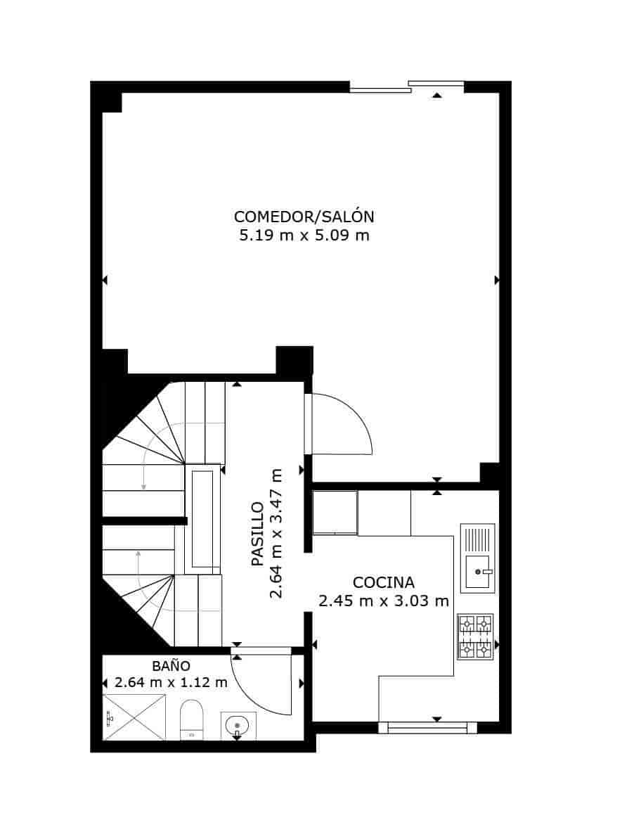 3 sypialnia Dom szeregowy na sprzedaż w Ogijares z garażem - 225 000 € (Ref: 9446488)