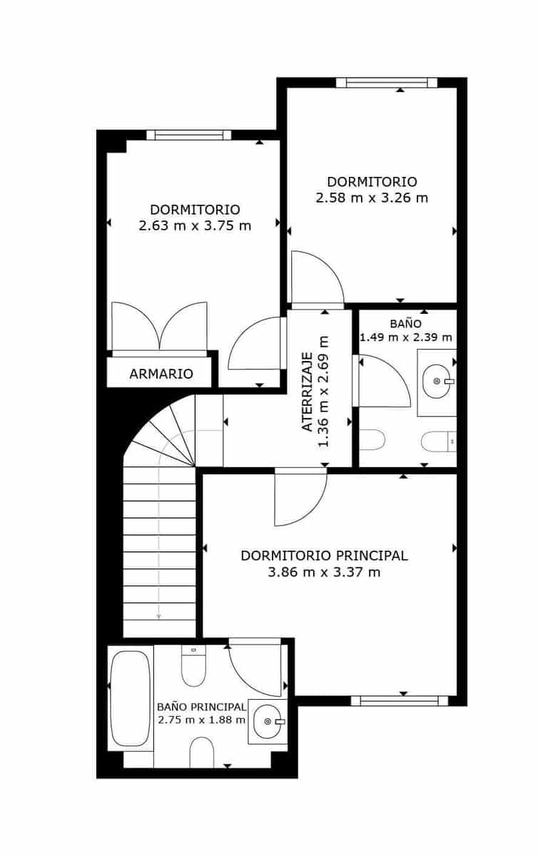 3 sypialnia Dom szeregowy na sprzedaż w Ogijares z garażem - 225 000 € (Ref: 9446488)