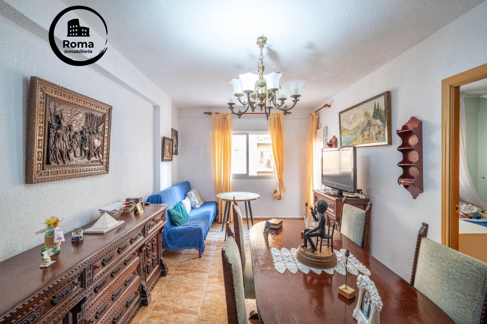 Piso de 3 habitaciones en Granada ciudad en venta - 220.000 € (Ref: 9446489)