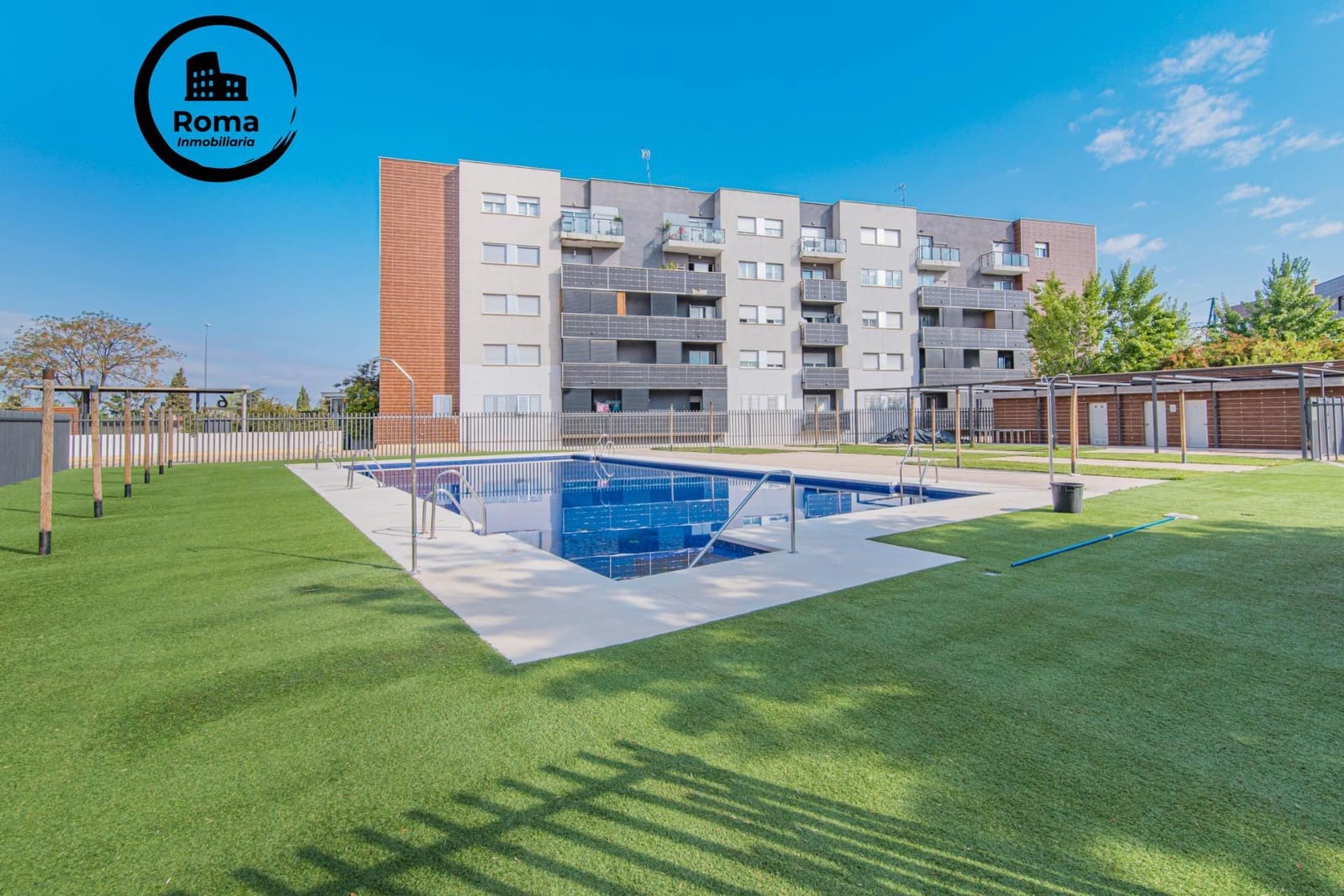 3 soveværelse Lejlighed til salg i Alhendin med swimmingpool garage - € 229.000 (Ref: 9446495)