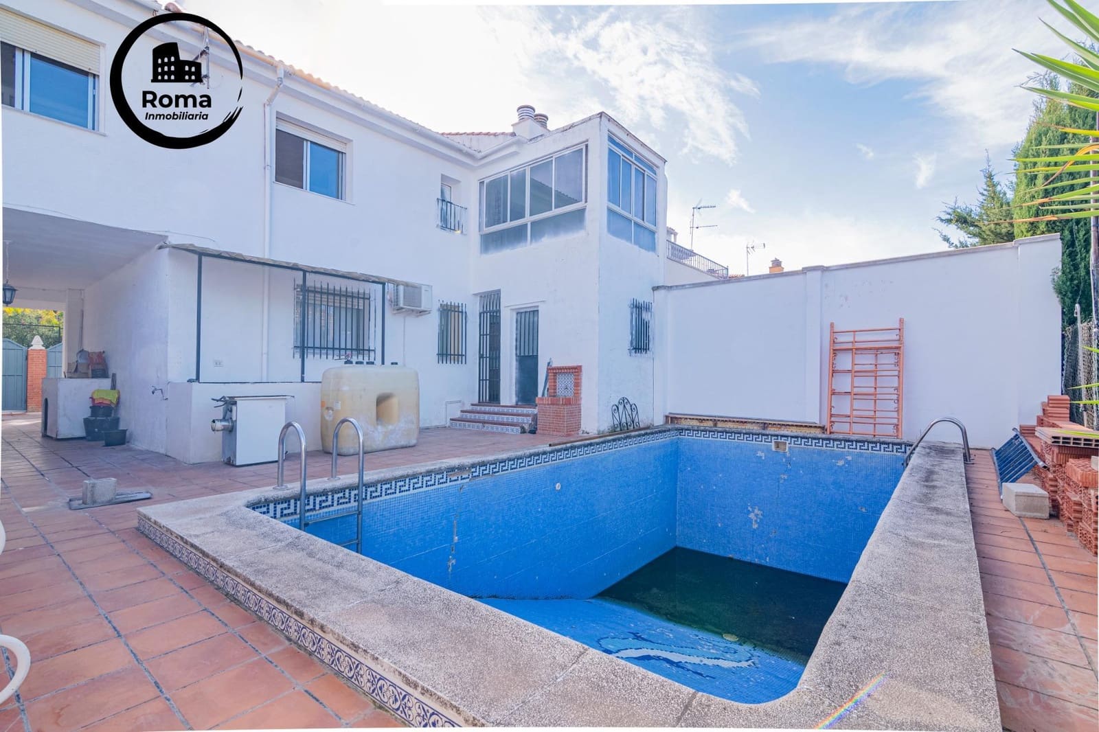 3 soverom Kjedet enebolig til salgs i Cijuela med svømmebasseng garasje - € 220 000 (Ref: 9446499)