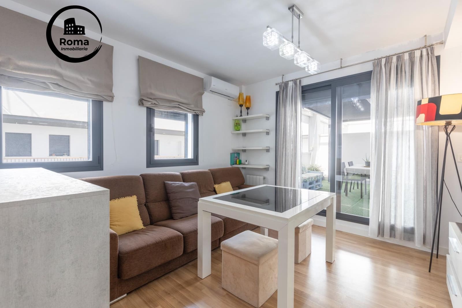 2 sypialnia Apartament na sprzedaż w Churriana de la Vega z basenem garażem - 200 000 € (Ref: 9446500)