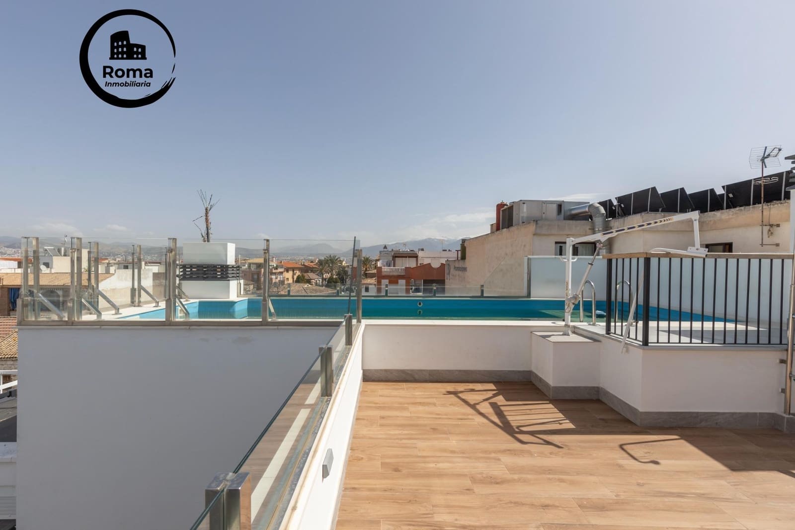 2 sypialnia Apartament na sprzedaż w Churriana de la Vega z basenem garażem - 200 000 € (Ref: 9446500)