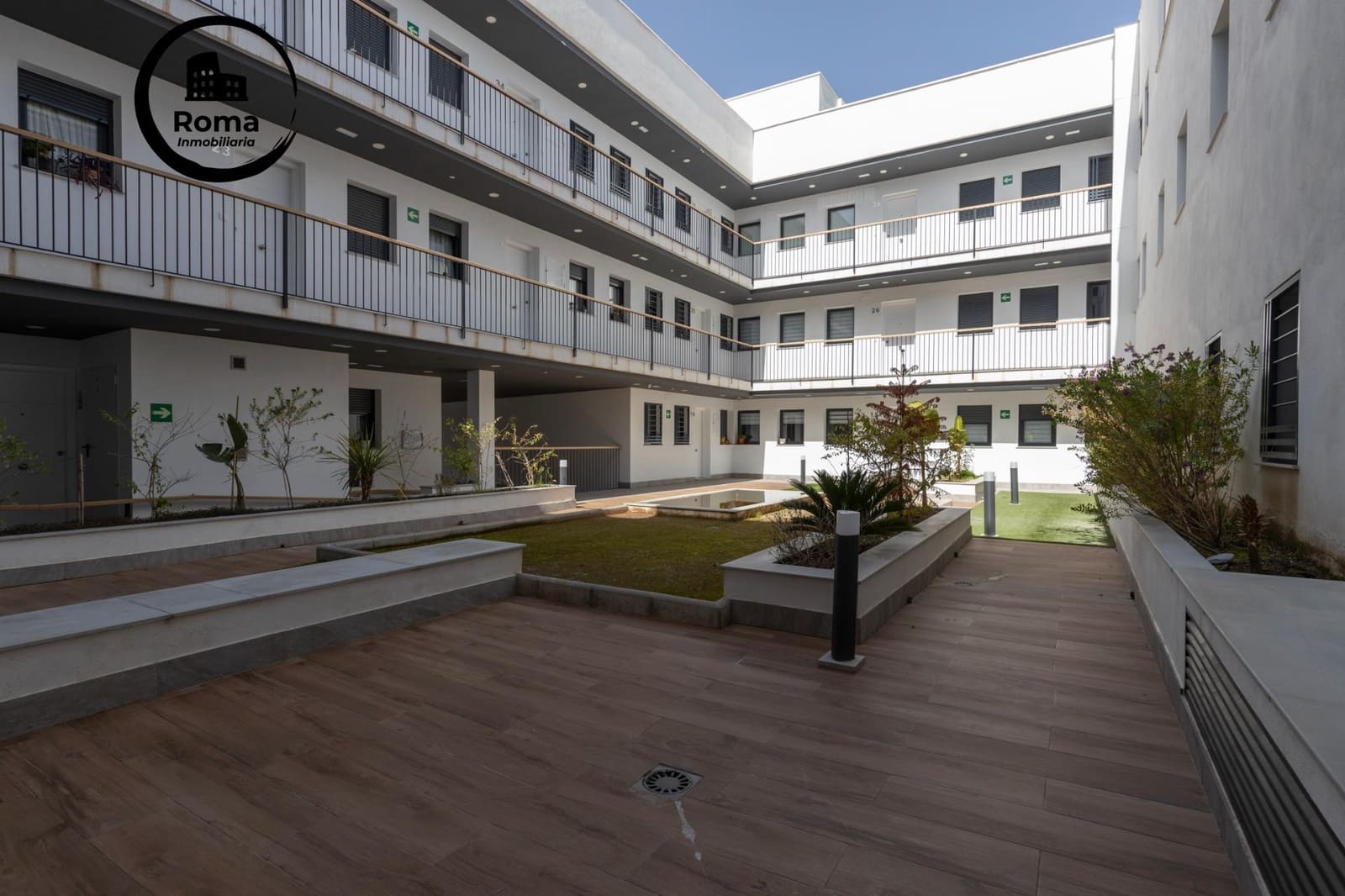 2 sypialnia Apartament na sprzedaż w Churriana de la Vega z basenem garażem - 200 000 € (Ref: 9446500)