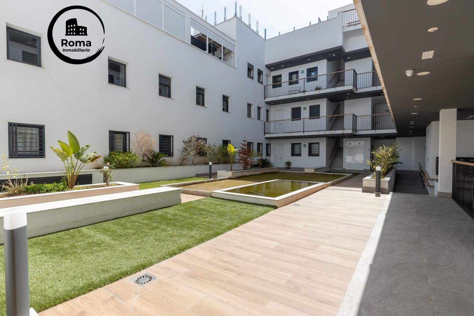 2 sypialnia Apartament na sprzedaż w Churriana de la Vega z basenem garażem - 200 000 € (Ref: 9446500)