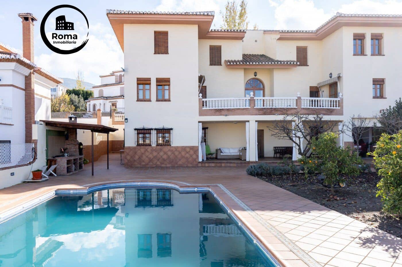 6 soverom Villa til salgs i Monachil med svømmebasseng garasje - € 485 000 (Ref: 9449439)