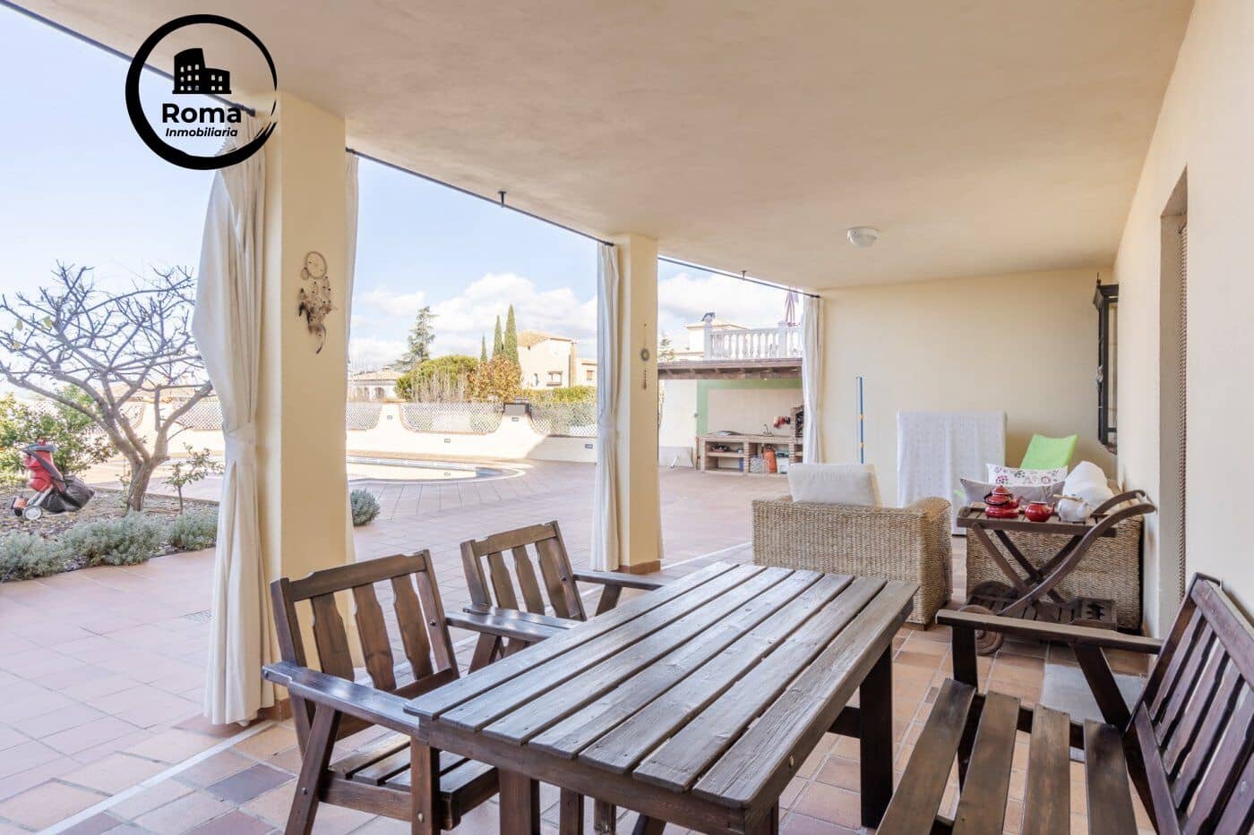 6 soverom Villa til salgs i Monachil med svømmebasseng garasje - € 485 000 (Ref: 9449439)