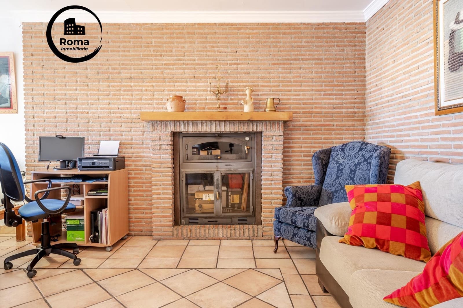 6 soverom Villa til salgs i Monachil med svømmebasseng garasje - € 485 000 (Ref: 9449439)