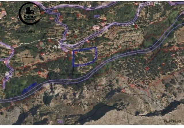 Grond te koop in Lanjarón - € 79.900 (Ref: 9449441)