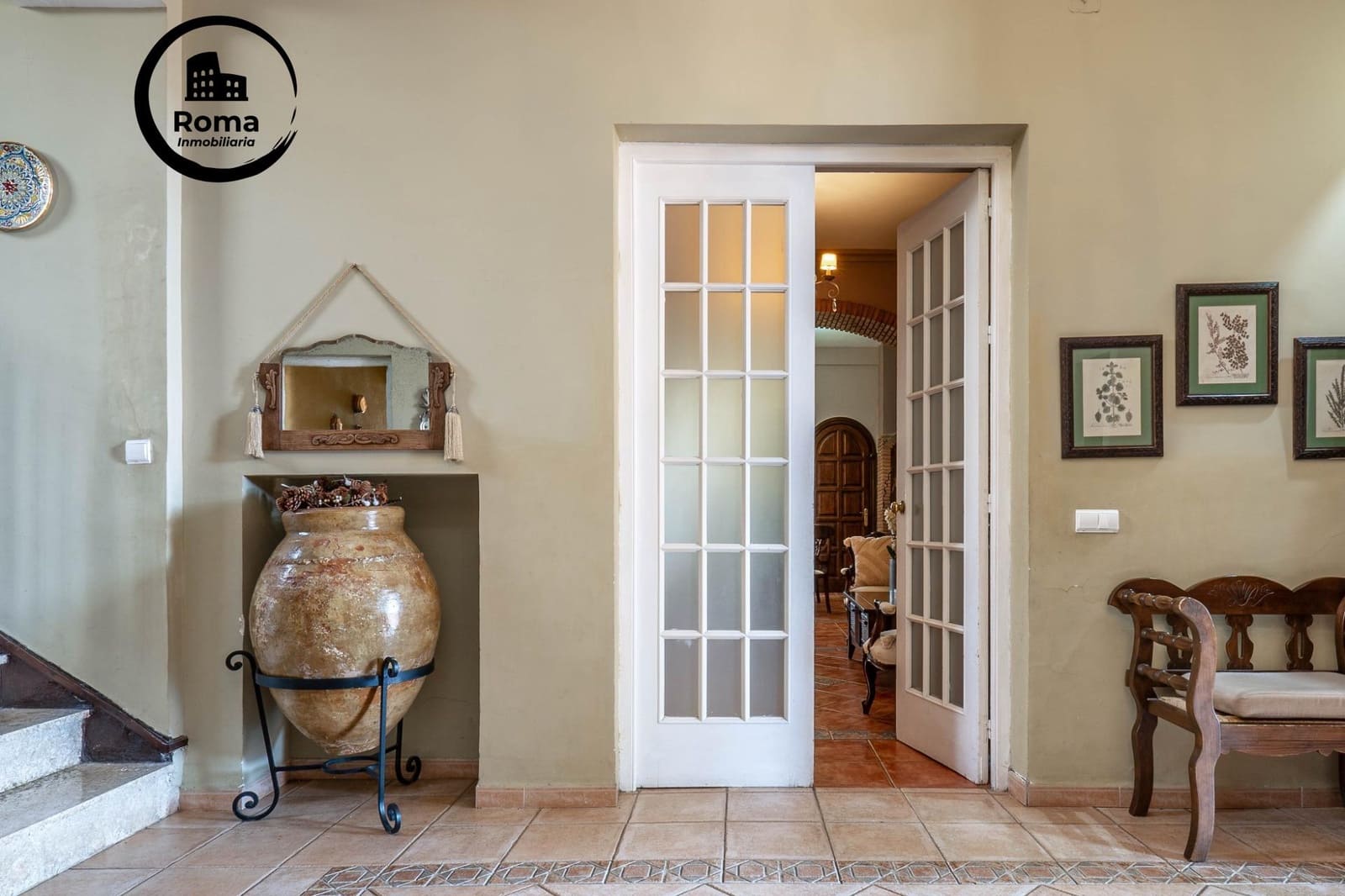 5 soveværelse Villa til salg i Ogijares med swimmingpool - € 725.000 (Ref: 9449442)