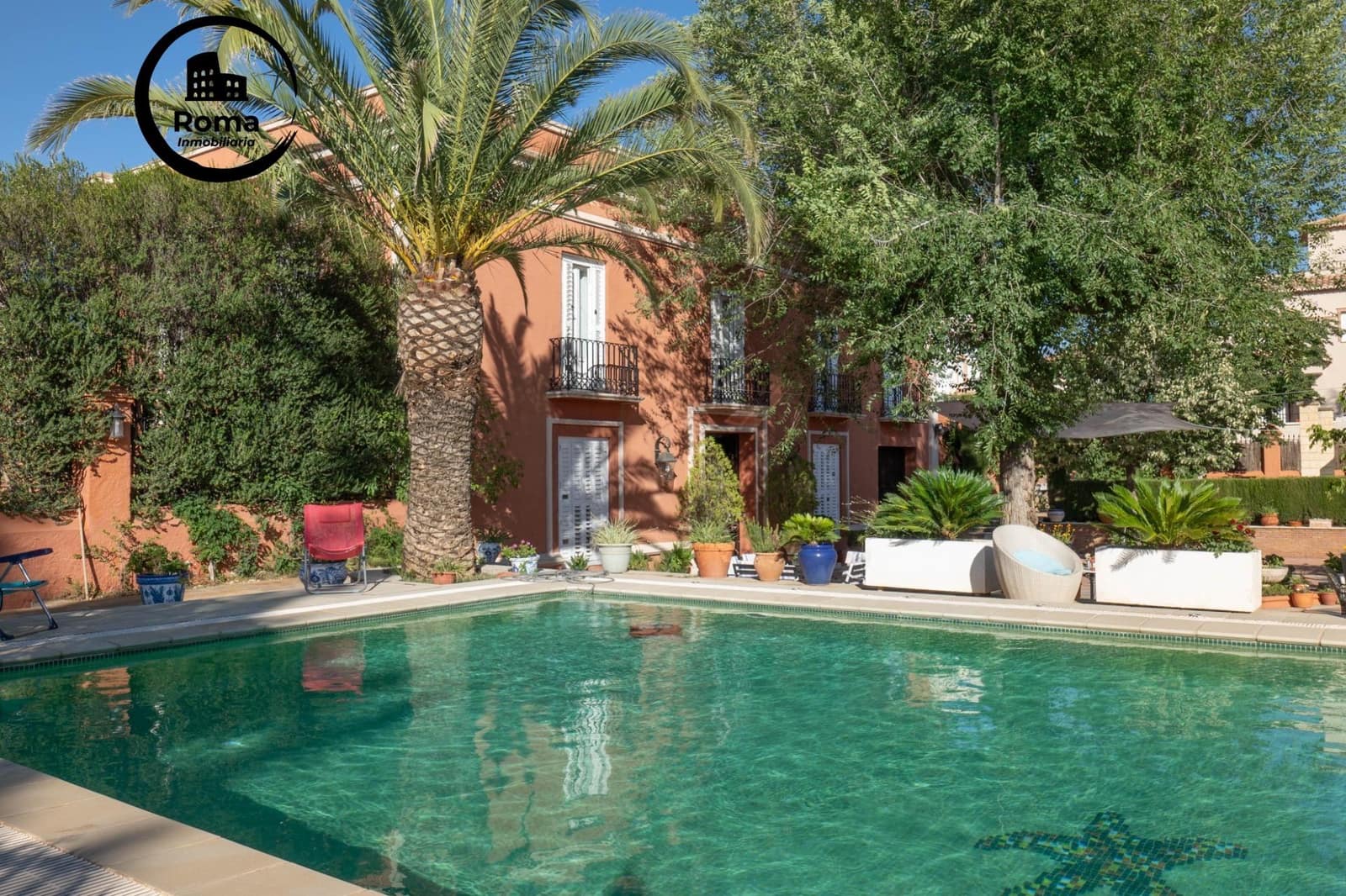 5 soveværelse Villa til salg i Ogijares med swimmingpool - € 725.000 (Ref: 9449442)