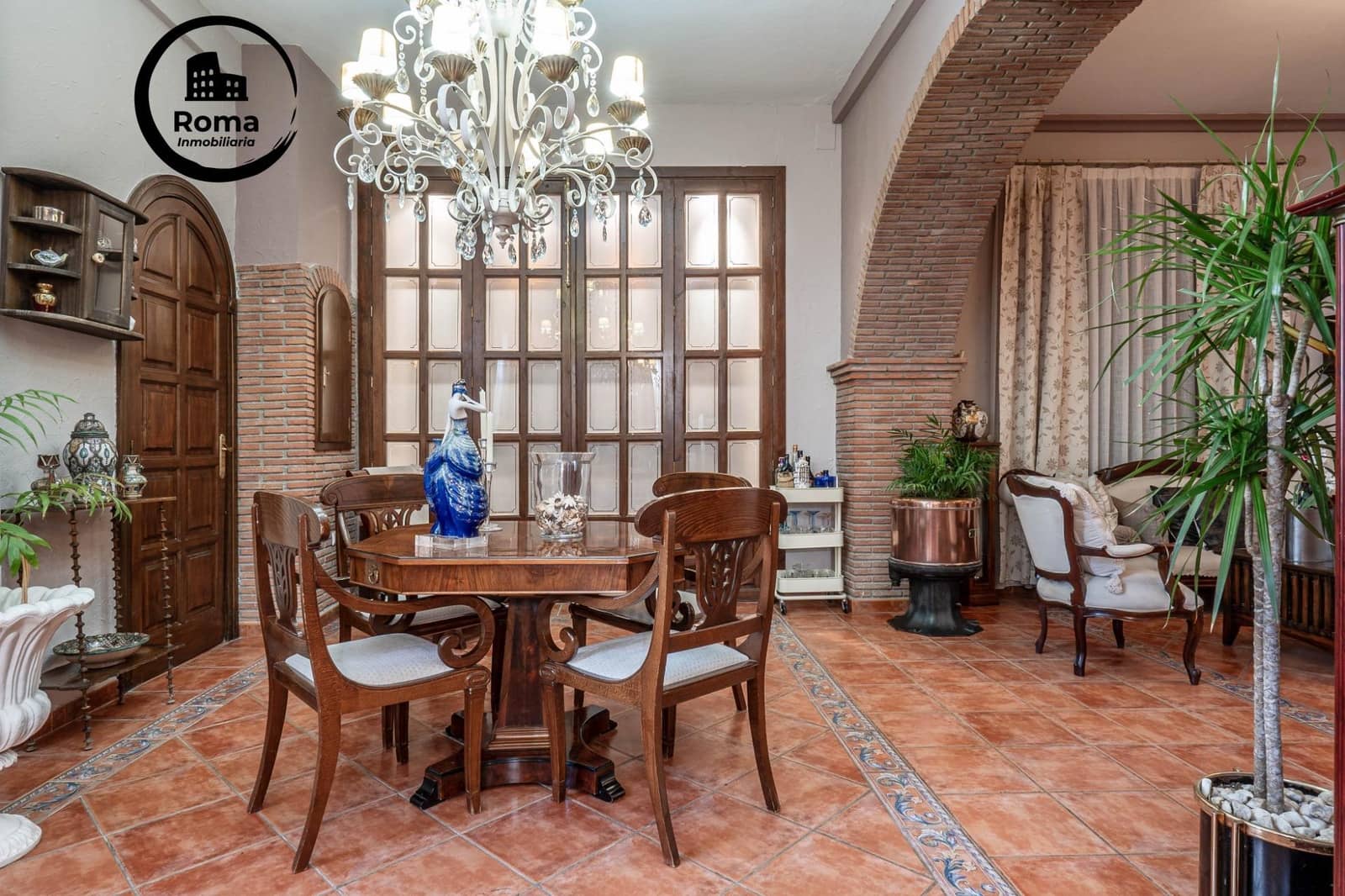 5 soveværelse Villa til salg i Ogijares med swimmingpool - € 725.000 (Ref: 9449442)