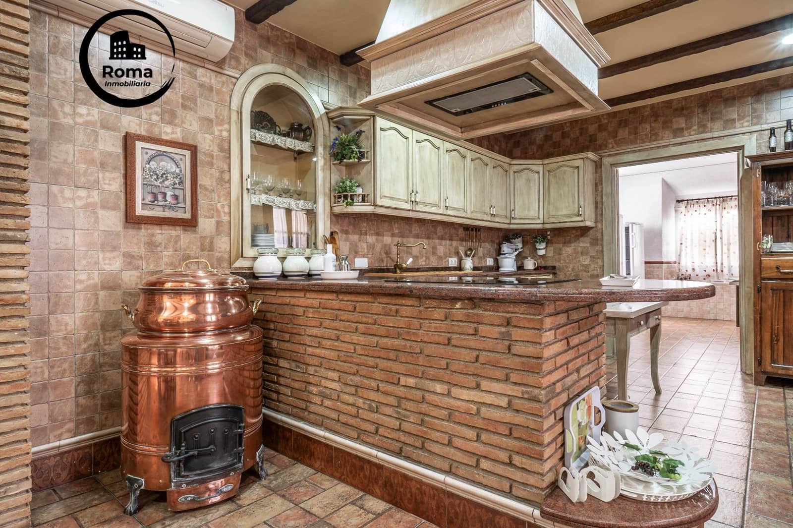 5 soveværelse Villa til salg i Ogijares med swimmingpool - € 725.000 (Ref: 9449442)