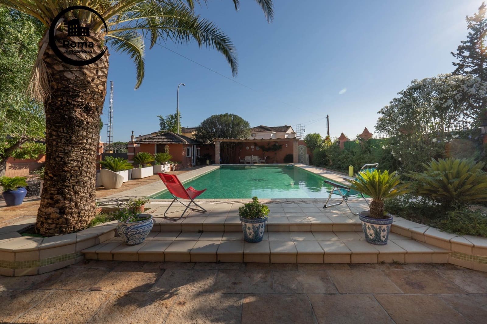 5 soveværelse Villa til salg i Ogijares med swimmingpool - € 725.000 (Ref: 9449442)