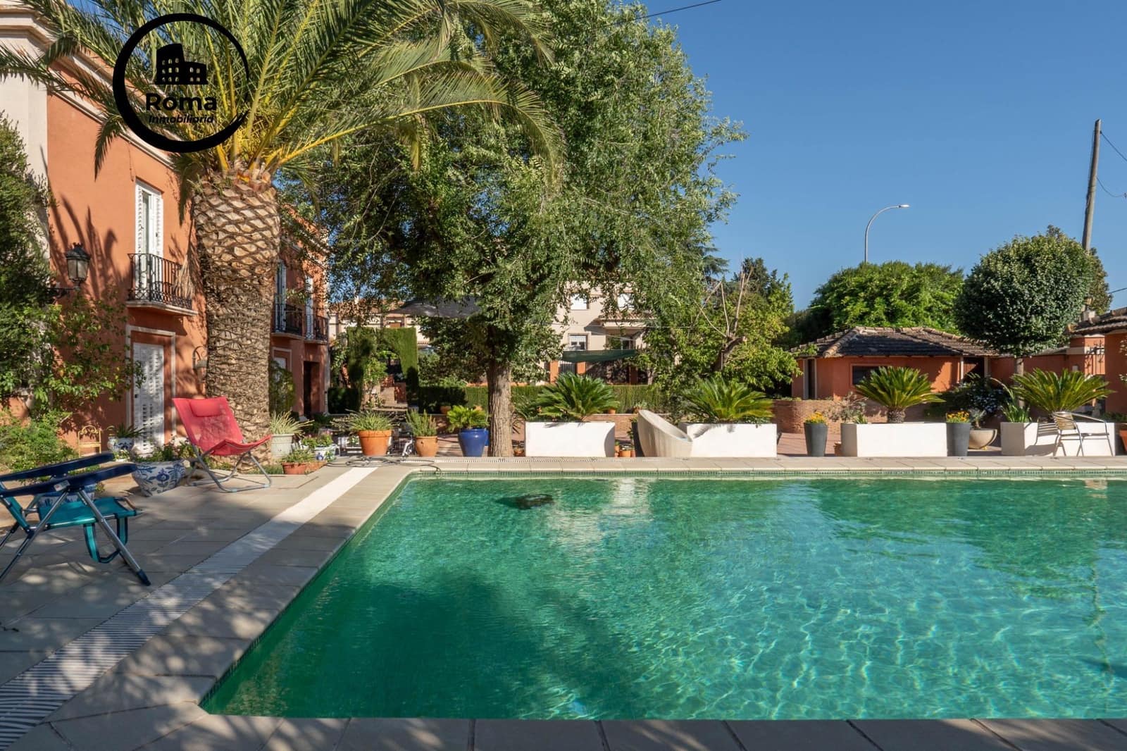 5 soveværelse Villa til salg i Ogijares med swimmingpool - € 725.000 (Ref: 9449442)