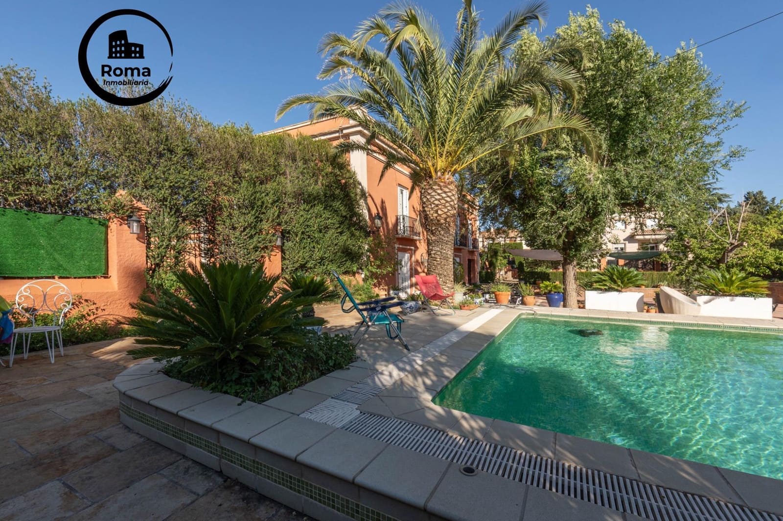 5 soveværelse Villa til salg i Ogijares med swimmingpool - € 725.000 (Ref: 9449442)