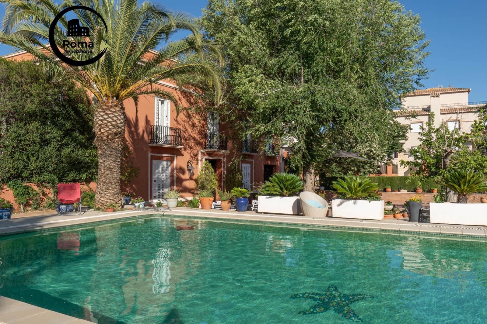 5 soveværelse Villa til salg i Ogijares med swimmingpool - € 725.000 (Ref: 9449442)