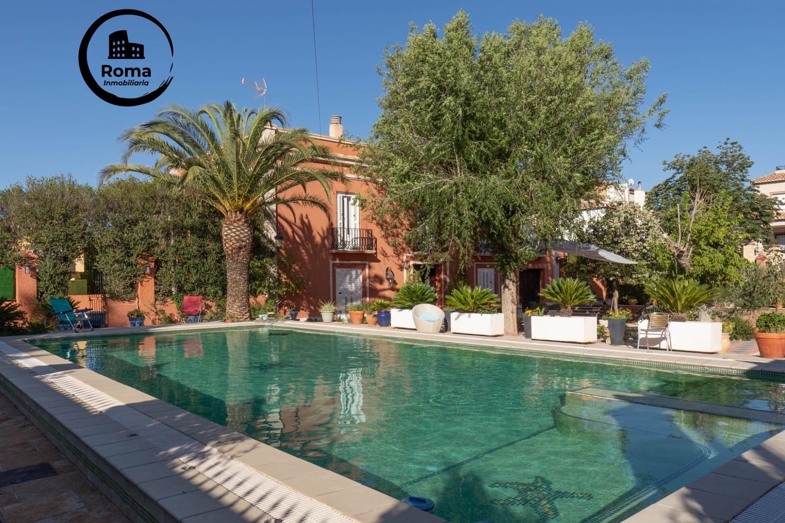 5 soveværelse Villa til salg i Ogijares med swimmingpool - € 725.000 (Ref: 9449442)