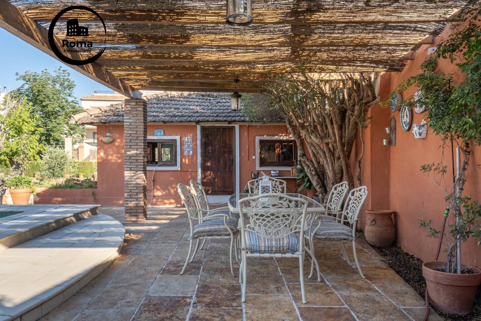 5 soveværelse Villa til salg i Ogijares med swimmingpool - € 725.000 (Ref: 9449442)