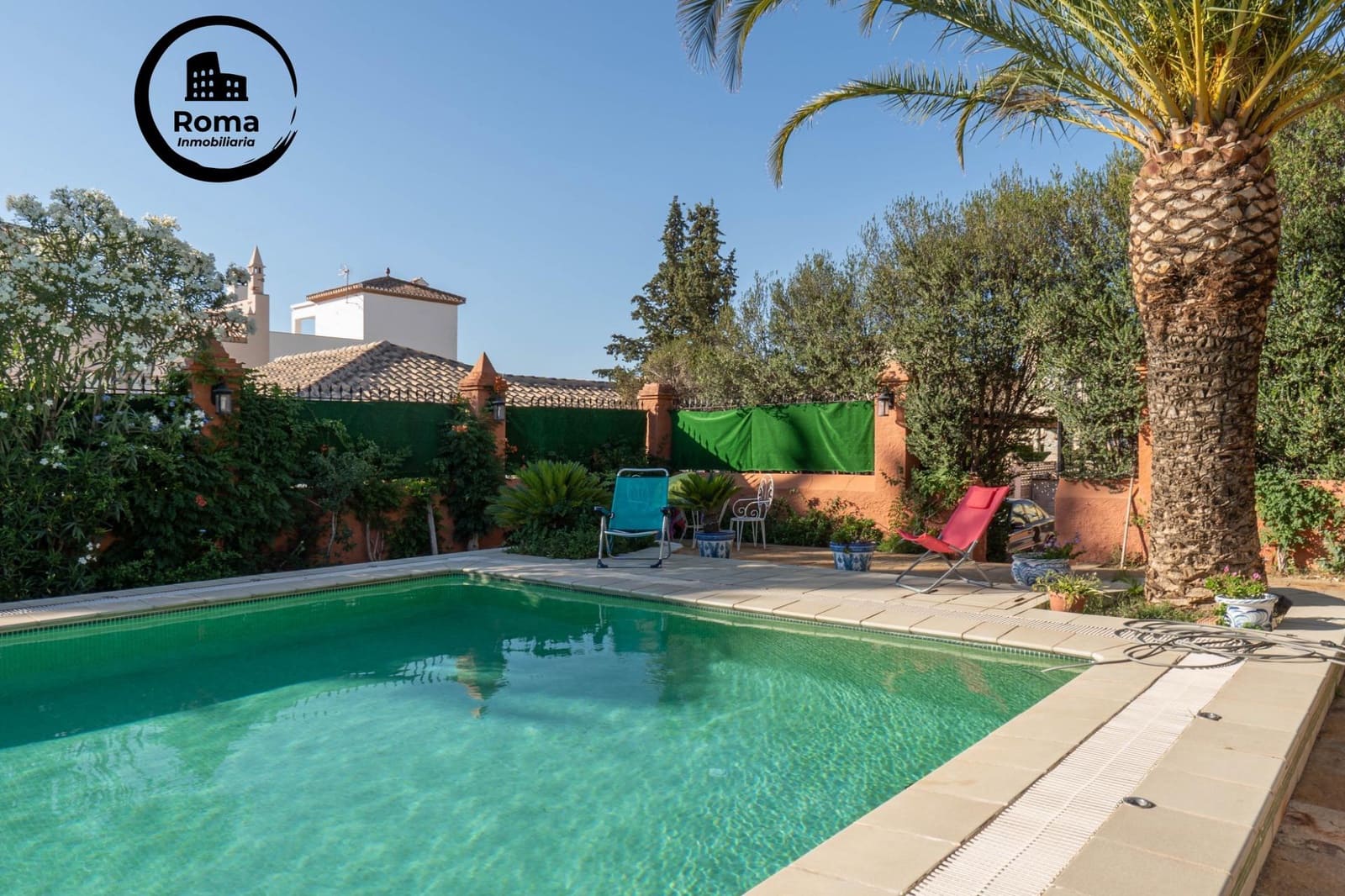 5 soveværelse Villa til salg i Ogijares med swimmingpool - € 725.000 (Ref: 9449442)