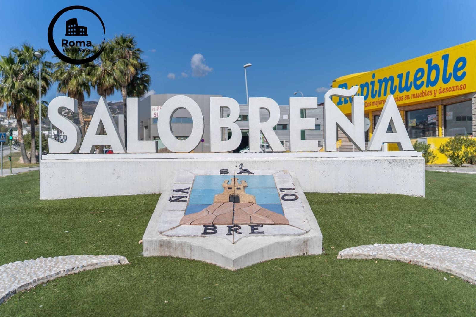 Byggetomt til salgs i Salobrena - € 2 000 000 (Ref: 9449449)