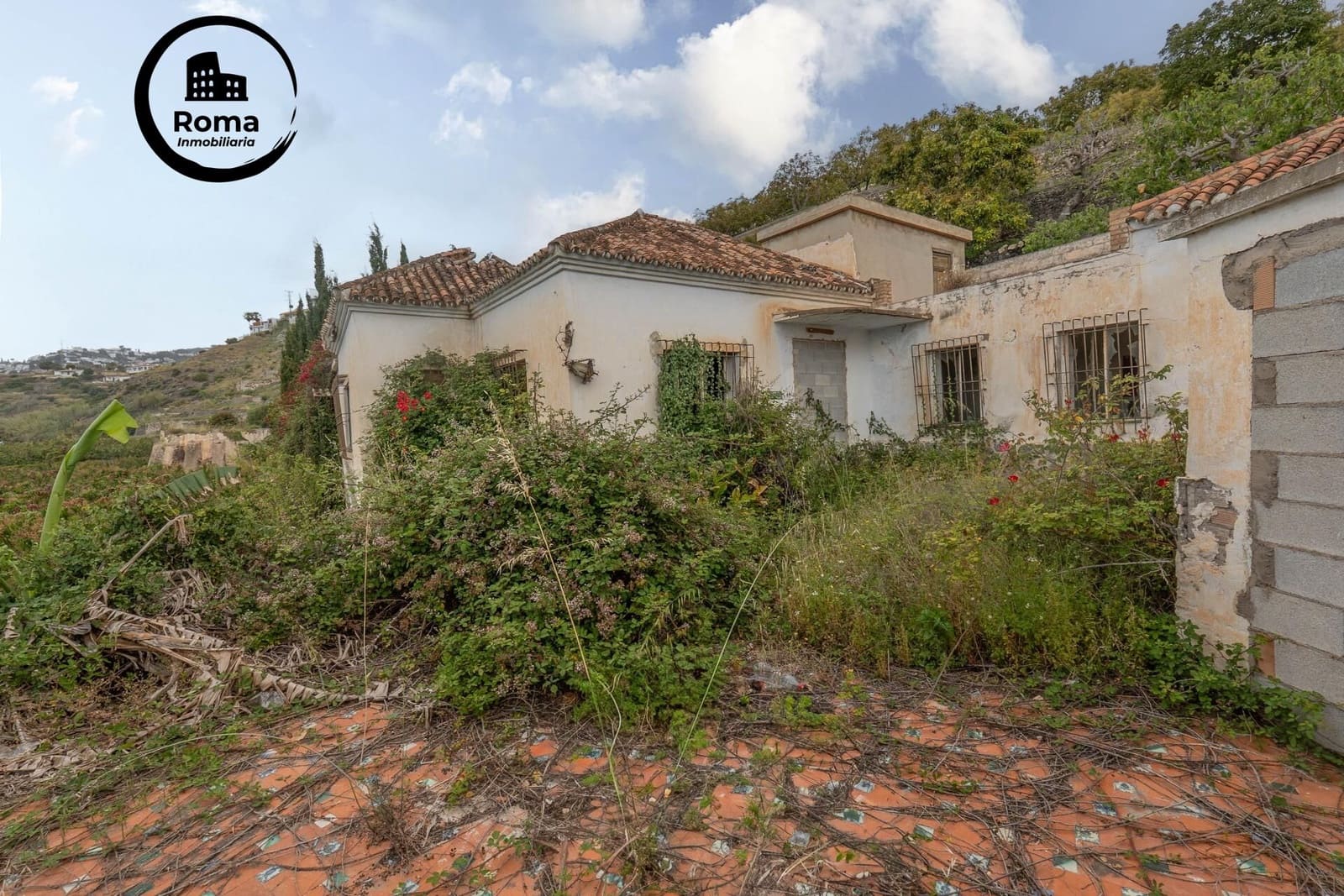 Byggetomt til salgs i Salobrena - € 2 000 000 (Ref: 9449449)