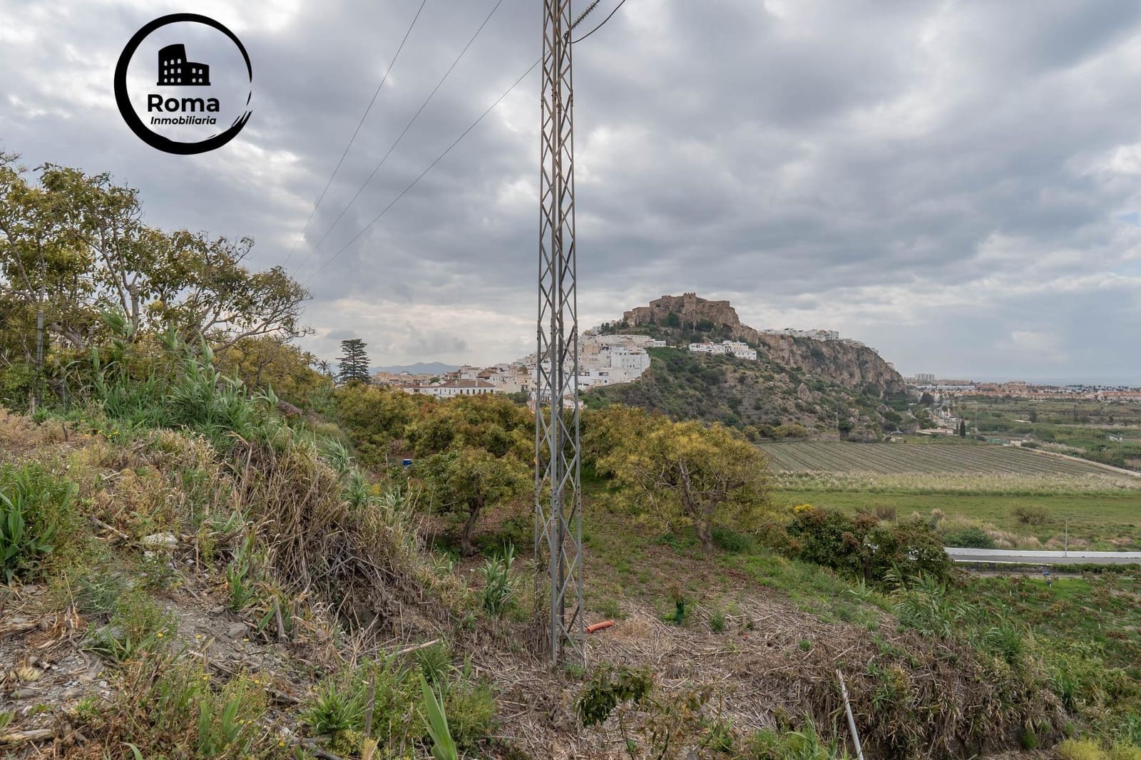 Byggetomt til salgs i Salobrena - € 2 000 000 (Ref: 9449449)