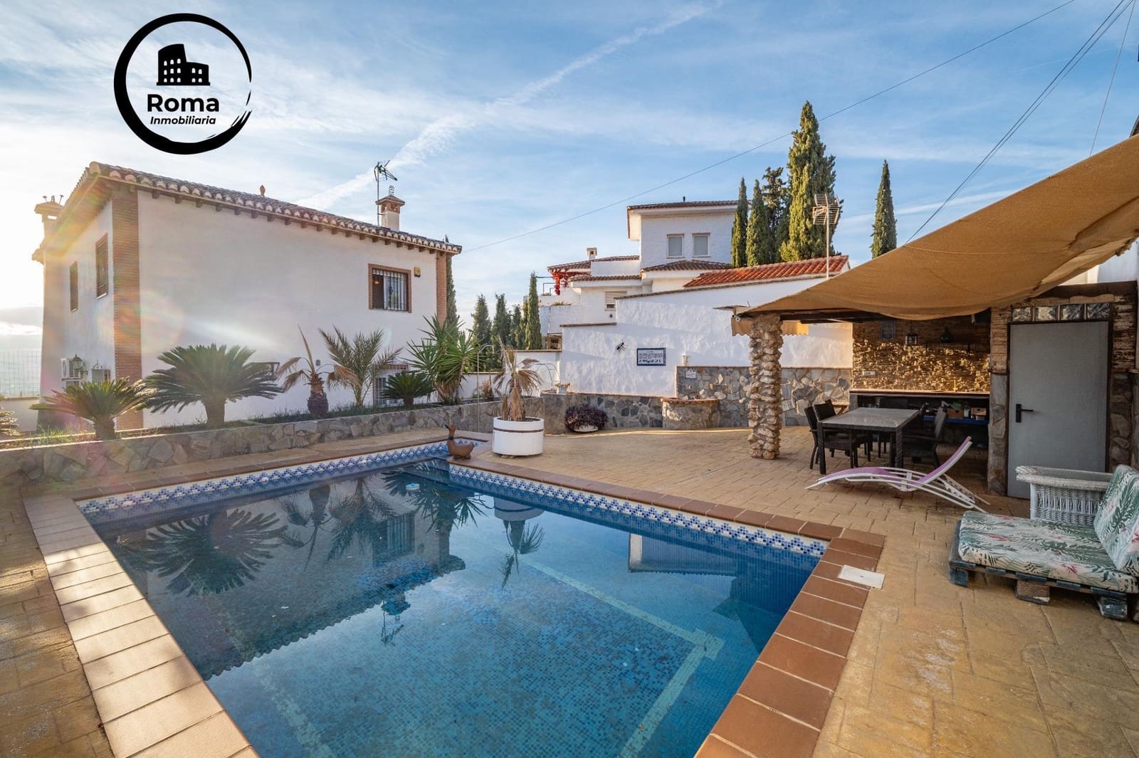 5 slaapkamer Villa te koop in Granada stad met garage - € 440.000 (Ref: 9450314)