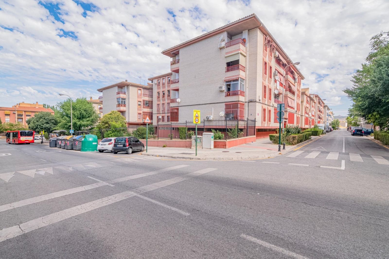 3 camera da letto Appartamento in vendita in Granada citta con garage - 114.900 € (Rif: 9450318)