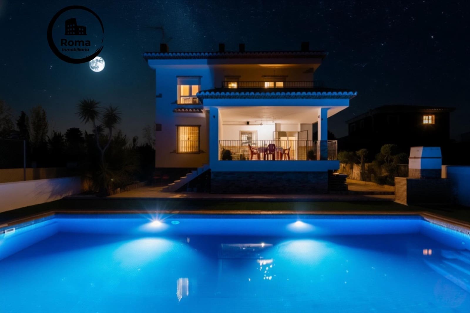 6 slaapkamer Villa te koop in Otura met zwembad garage - € 445.000 (Ref: 9456417)