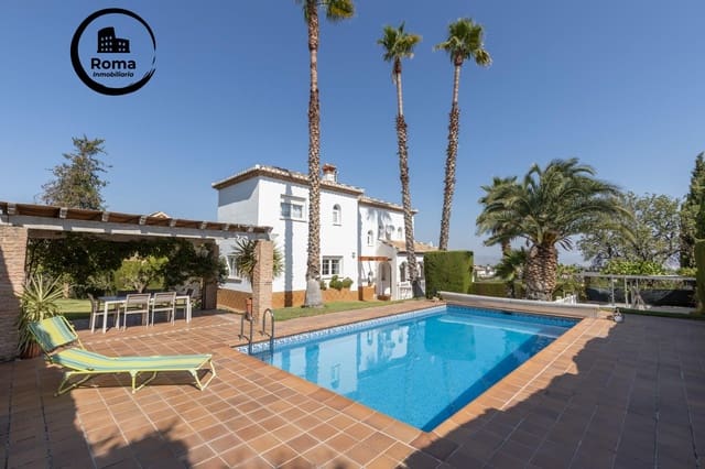5 sovrum Villa till salu i Gójar med pool garage - 467 000 € (Ref: 9456428)