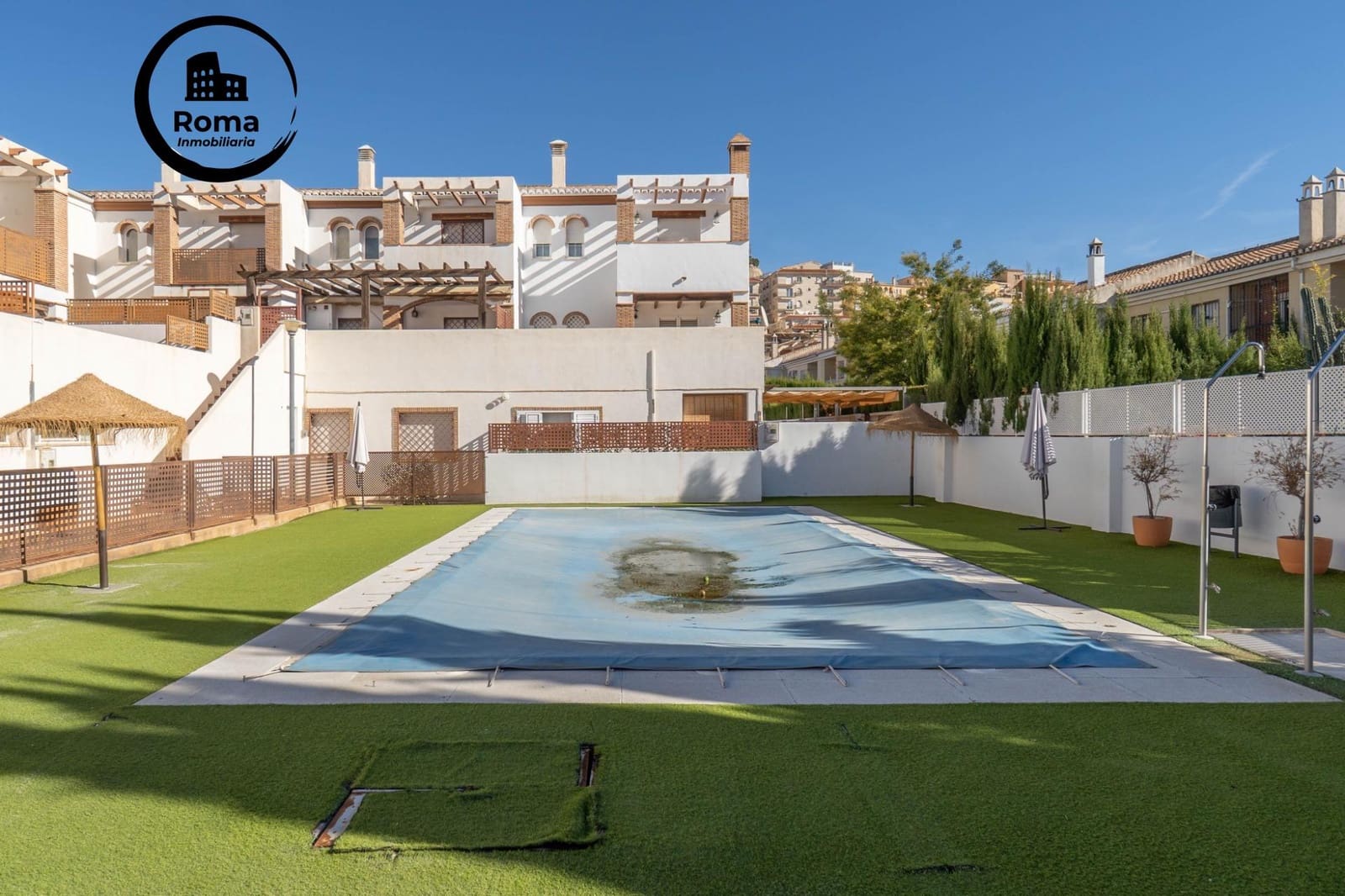 3 sypialnia Dom na sprzedaż w Cenes de la Vega z basenem garażem - 298 000 € (Ref: 9456435)