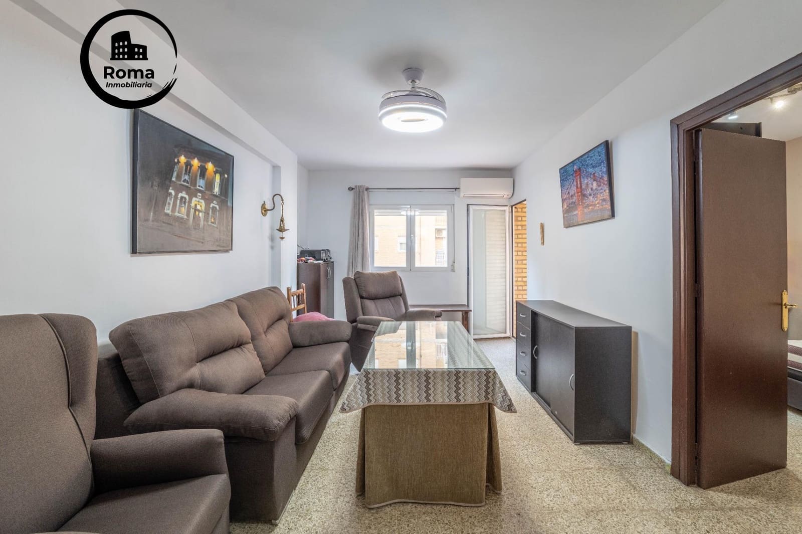 Piso de 3 habitaciones en Granada ciudad en venta - 215.000 € (Ref: 9462473)