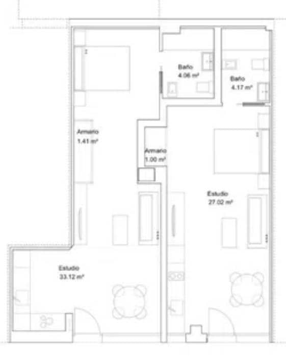 2 bedroom Flat for sale in Las Gabias with garage - € 156,000 (Ref: 9466039)