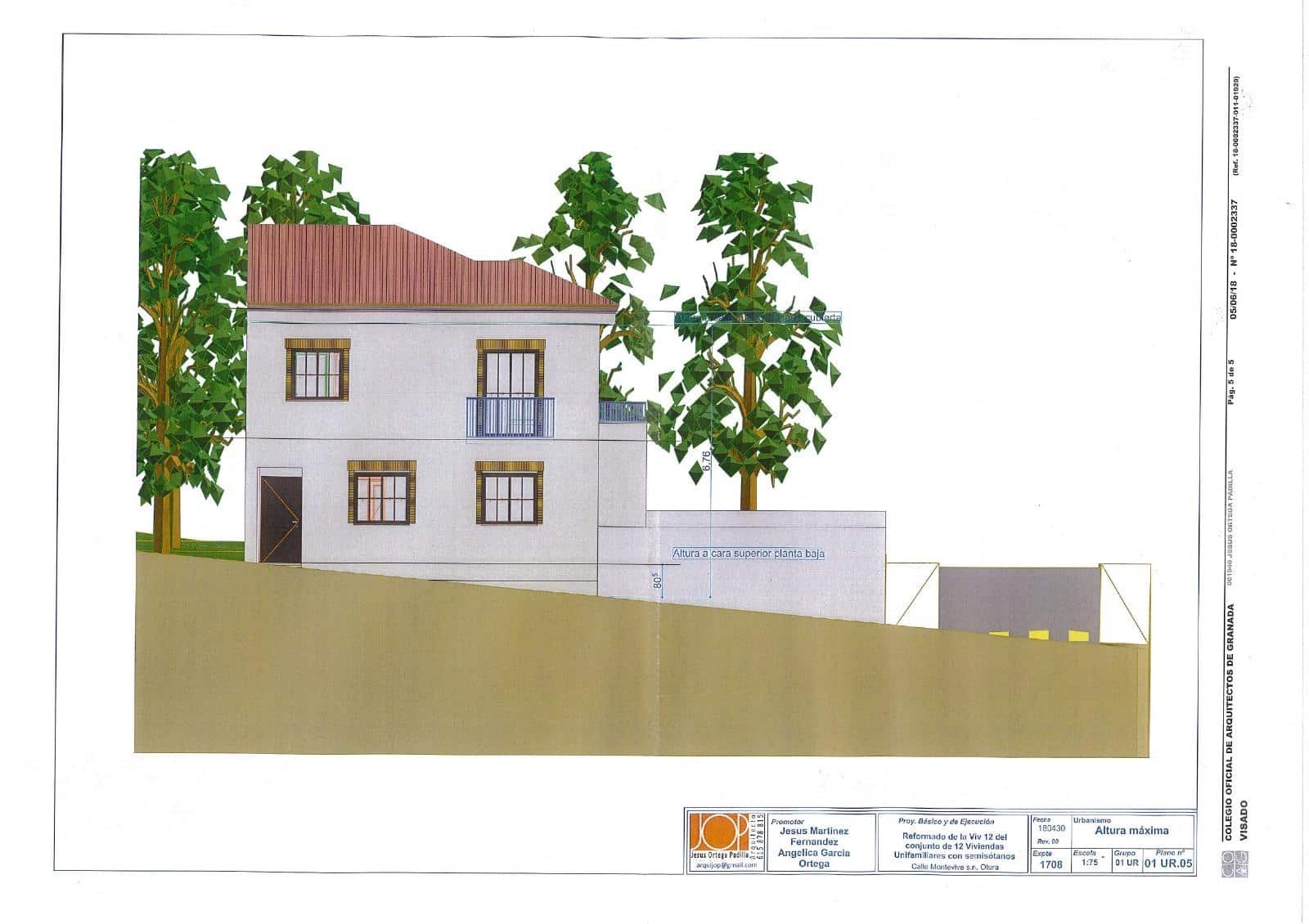 Building Plot for sale in Otura - € 52,000 (Ref: 9466053)