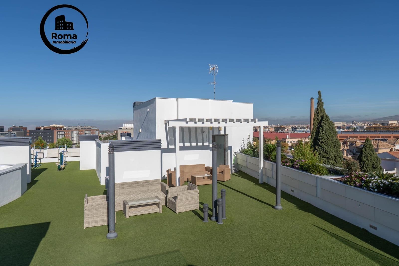 2 sovrum Lägenhet till salu i Armilla med pool garage - 350 000 € (Ref: 9466057)