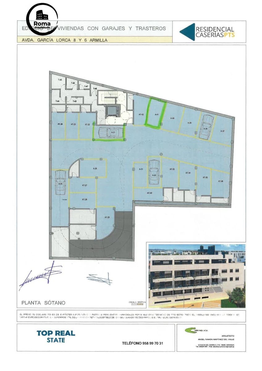 2 sovrum Lägenhet till salu i Armilla med pool garage - 350 000 € (Ref: 9466057)