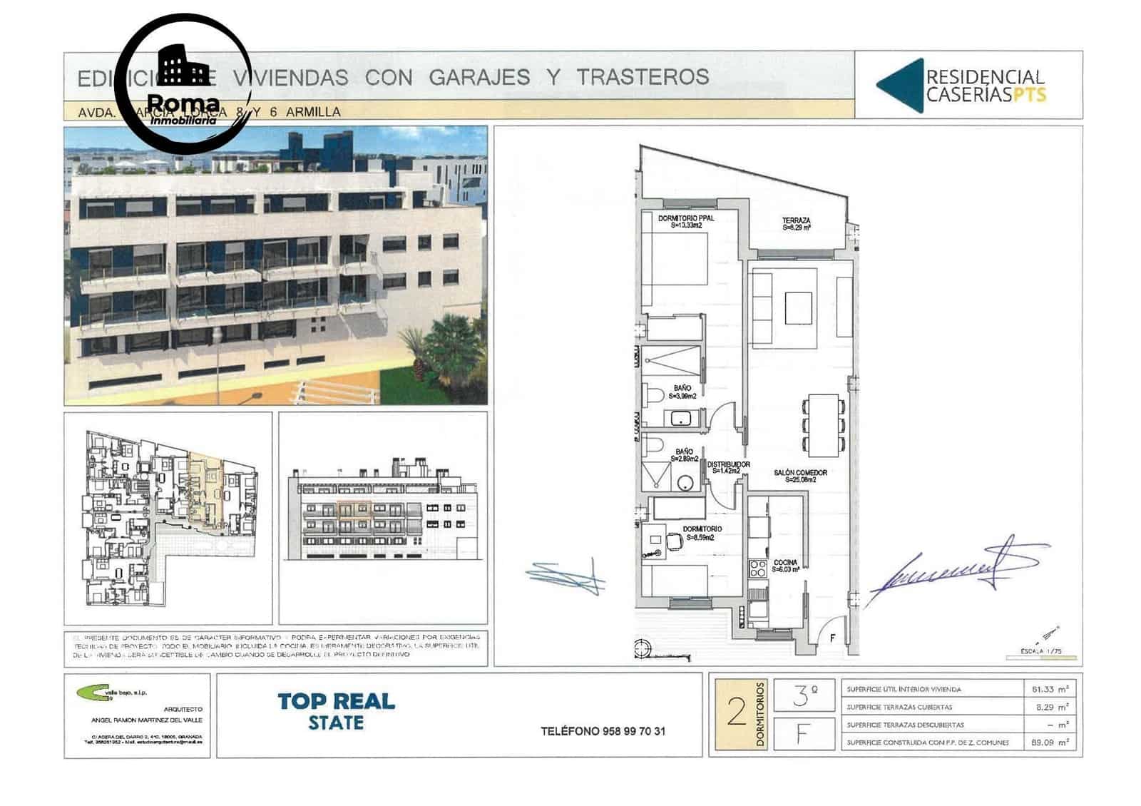 2 sovrum Lägenhet till salu i Armilla med pool garage - 350 000 € (Ref: 9466057)