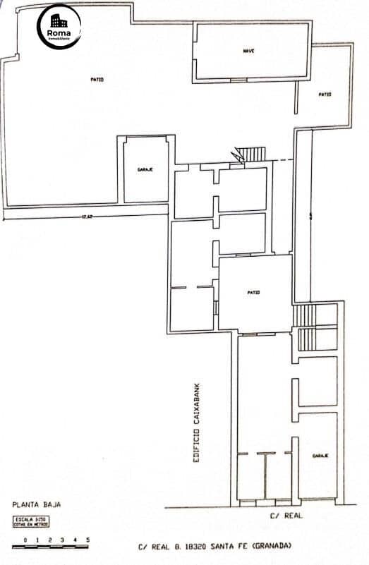 7 Zimmer Haus zu verkaufen in Santa Fe mit Garage - 155.000 € (Ref: 9468561)