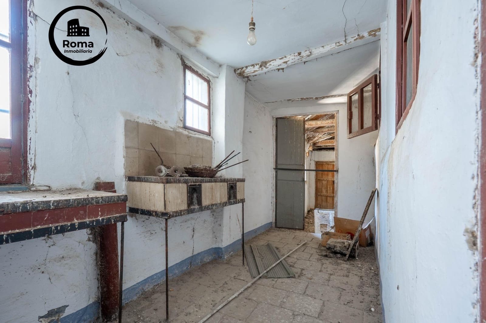 7 Zimmer Haus zu verkaufen in Santa Fe mit Garage - 155.000 € (Ref: 9468561)