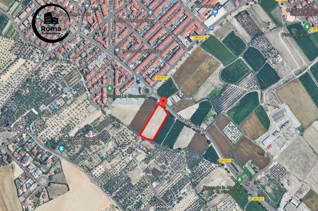 Area Edificabile in vendita in Las Gabias - 95.000 € (Rif: 9473068)