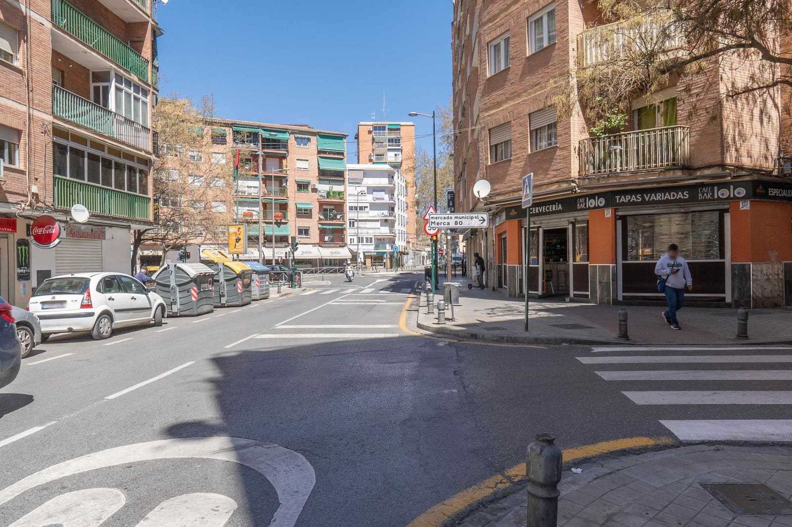 4 sovrum Lägenhet till salu i Granada stad - 135 000 € (Ref: 9473077)