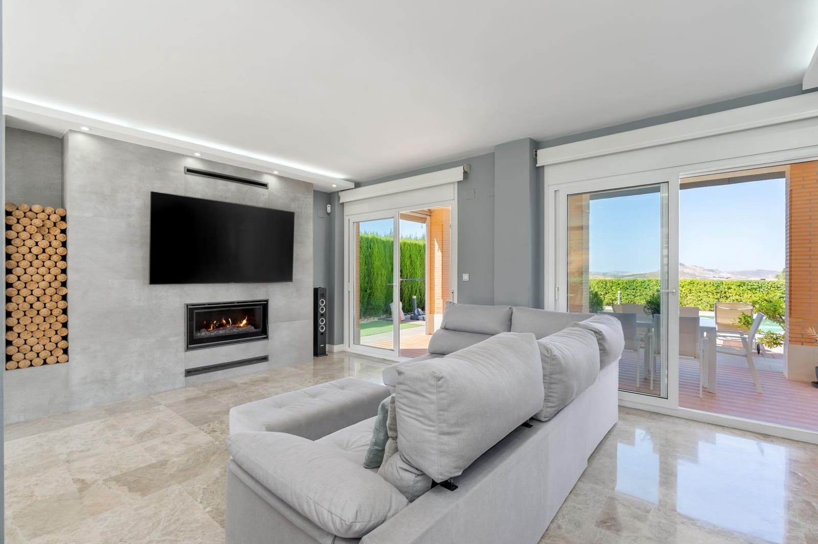 4 soverom Villa til salgs i Otura med svømmebasseng garasje - € 489 000 (Ref: 9491548)