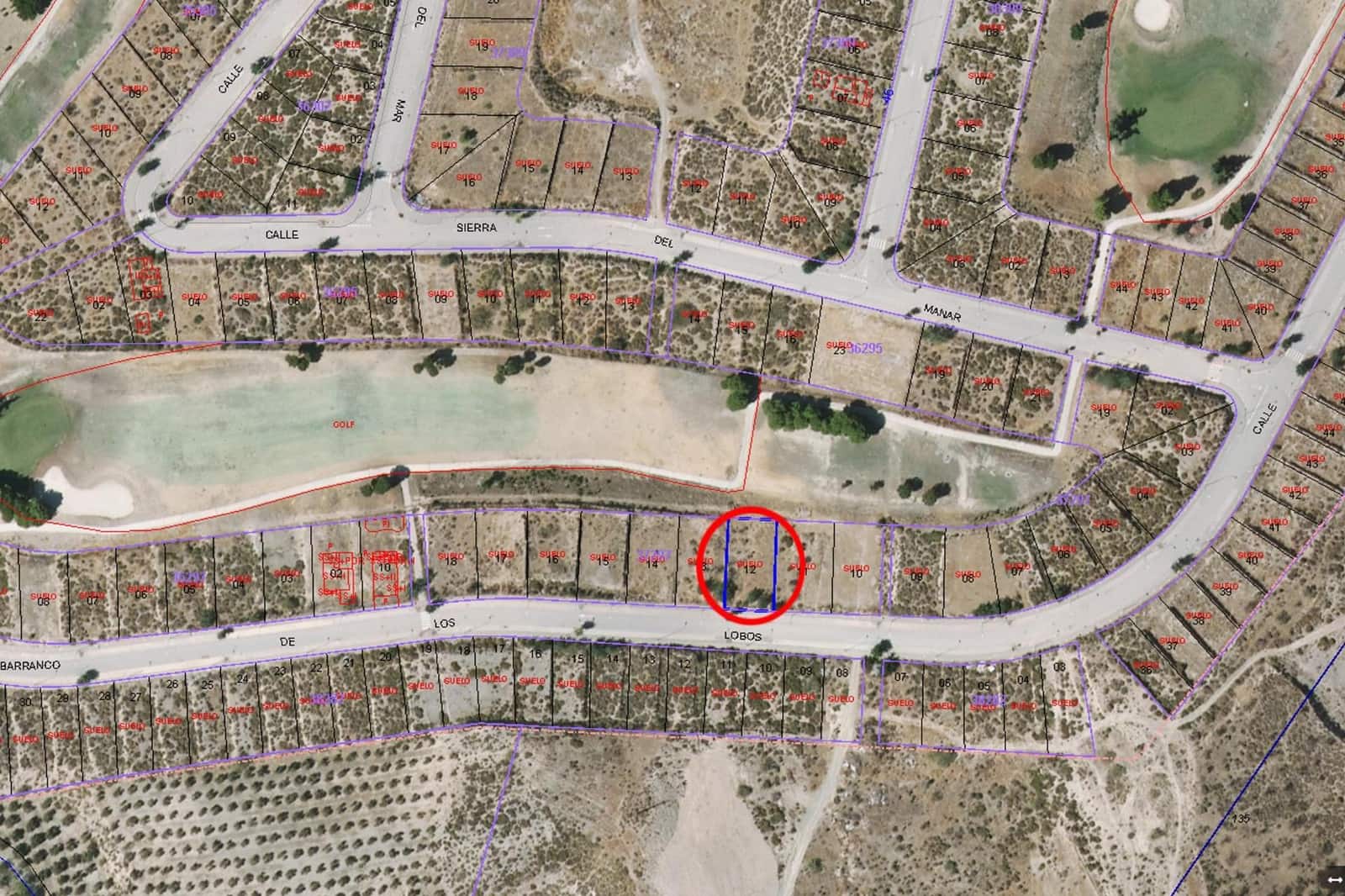 Area Edificabile in vendita in Otura - 108.000 € (Rif: 9491557)