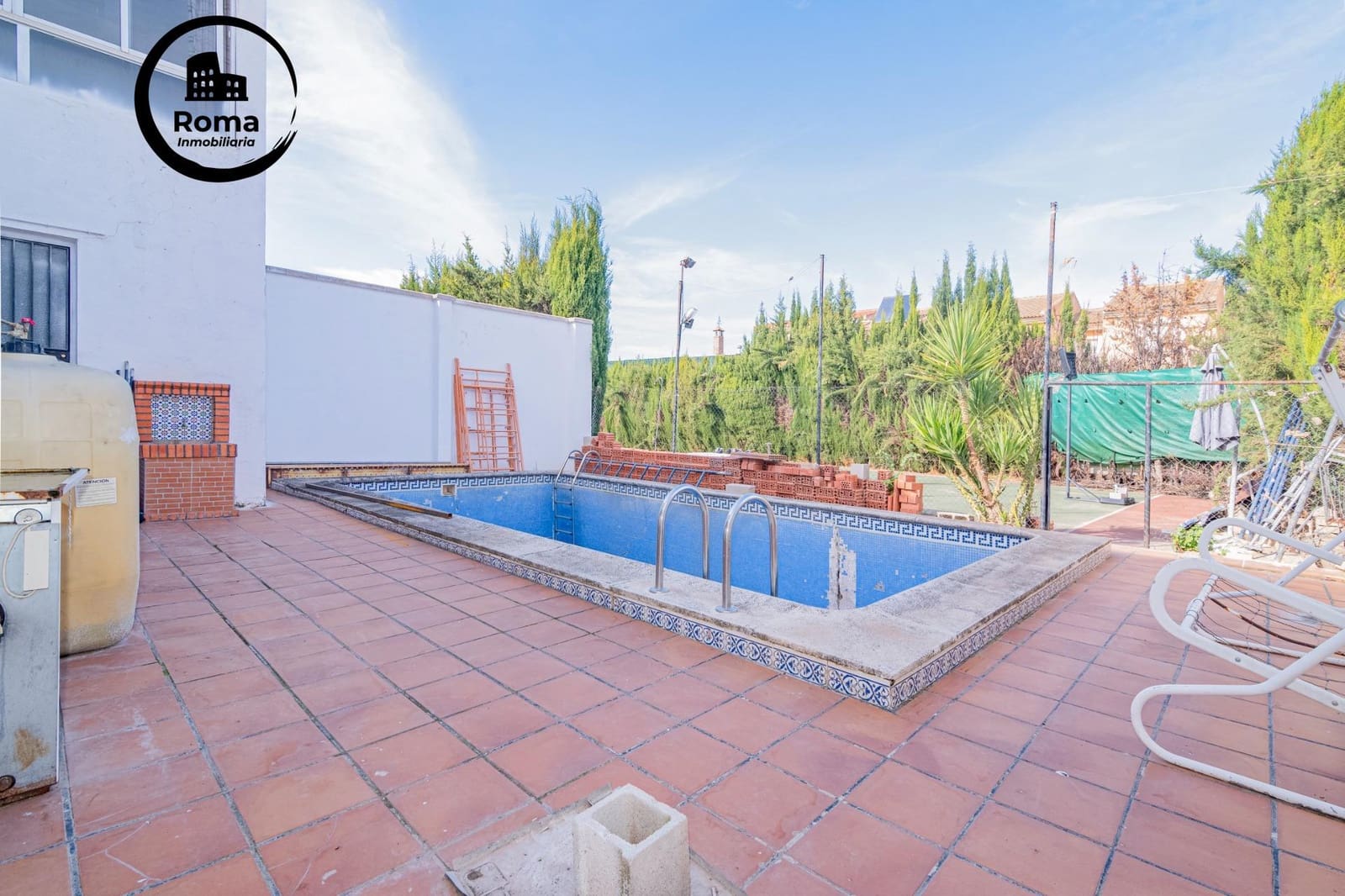 Pareado de 3 habitaciones en Cijuela en venta con piscina garaje - 220.000 € (Ref: 9491579)