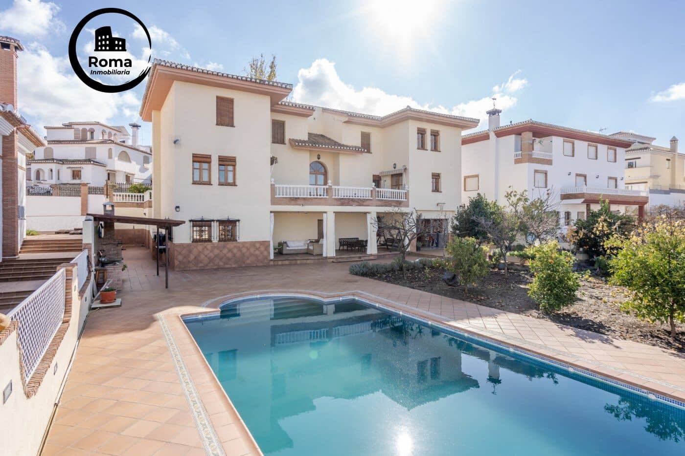 6 sovrum Villa till salu i Monachil med pool garage - 485 000 € (Ref: 9502488)