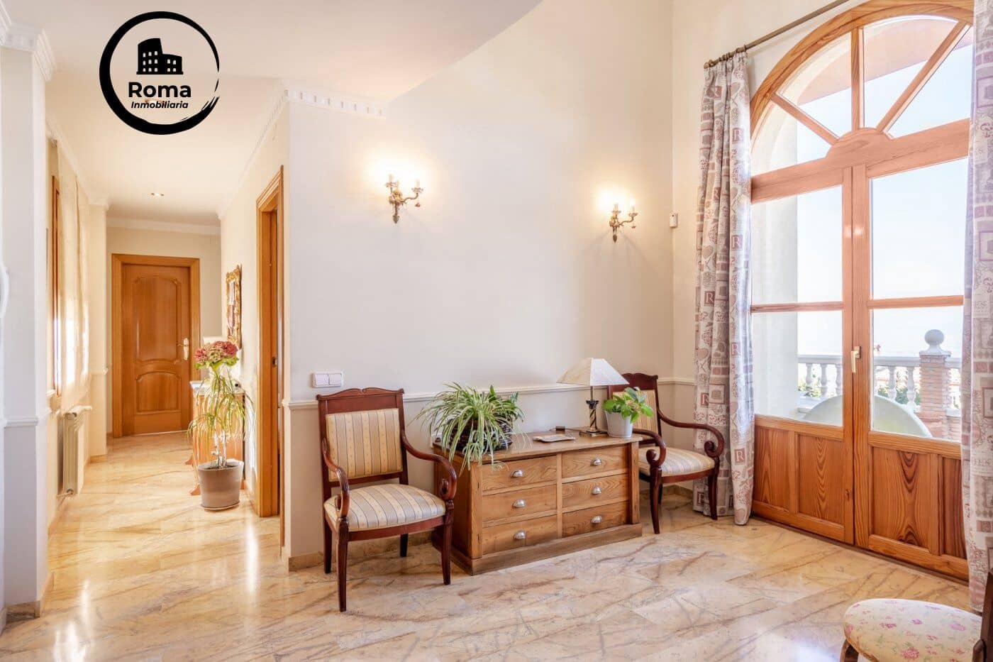 6 sovrum Villa till salu i Monachil med pool garage - 485 000 € (Ref: 9502488)