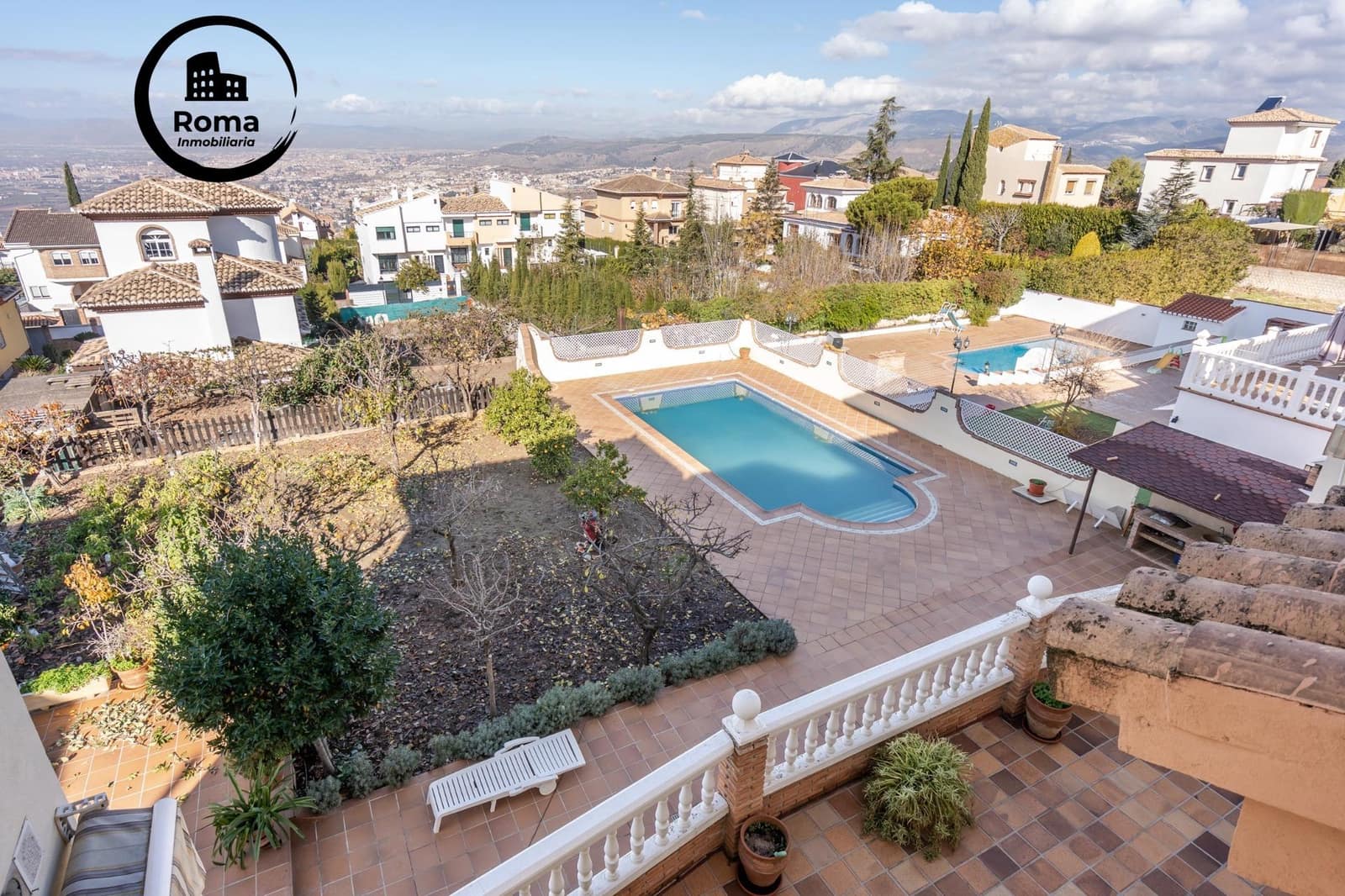 6 sovrum Villa till salu i Monachil med pool garage - 485 000 € (Ref: 9502488)